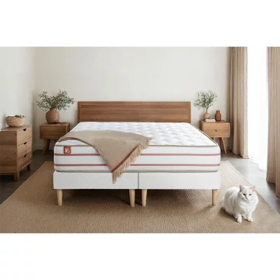MARMOTTES & CO  Ensemble LE DOUX 160x200 cm