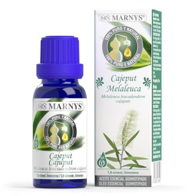 MARNYS  Huile Essentielle Alimentaire Cajeput 15ml