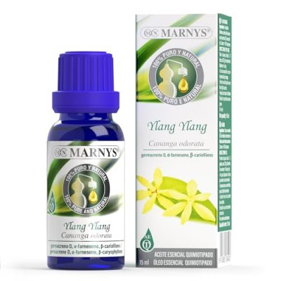 MARNYS  Huile Essentielle Alimentaire Ylang Ylang 15ml
