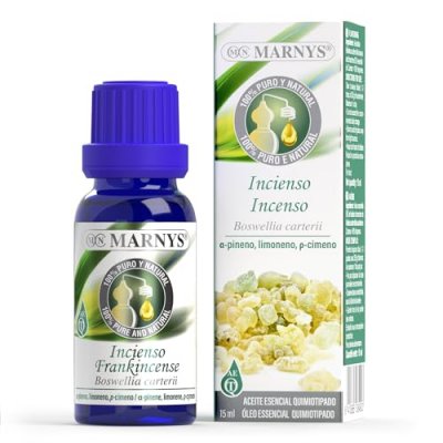 MARNYS  Huile essentielle d'encens 100% pure chimiotyp&eacute;e 15 ml