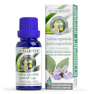 MARNYS  Sauge espagnole Huile essentielle alimentaire 15ml