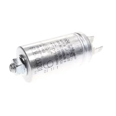 SIEMENS Marque g&eacute;n&eacute;rique - Condensateur de d&eacute;marrage 9&micro;F - 450V &agrave; cosses - W1-11009