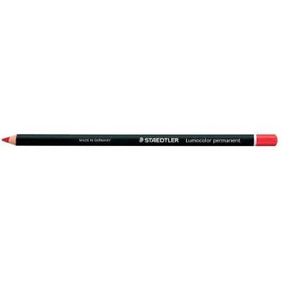 STAEDTLER Marqueur &agrave; sec permanent lumocolor glasochrom noir  108 20-9