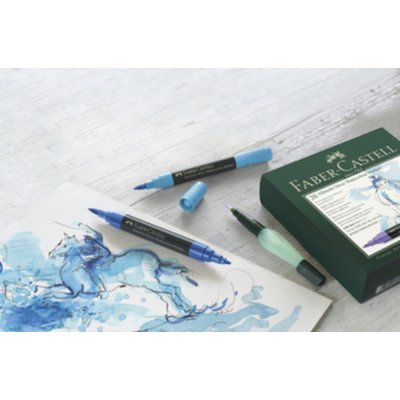 FABER CASTELL Marqueur Aquarellable Albrecht D&uuml;rer Set 10 Feutres