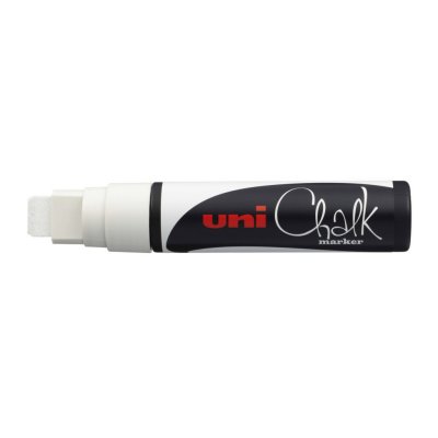 UNI BALL Marqueur Craie Chalk Pwe-17k Extra Large Blanc