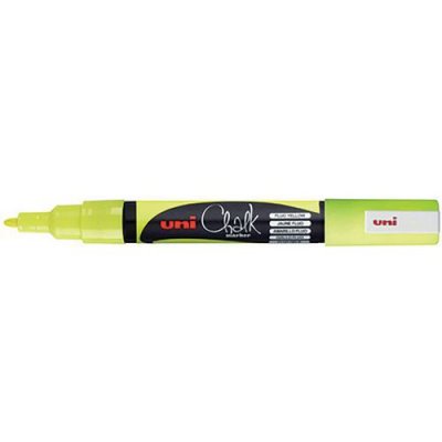  Marqueur Craie Chalk Pwe-3ms Jaune Fluo