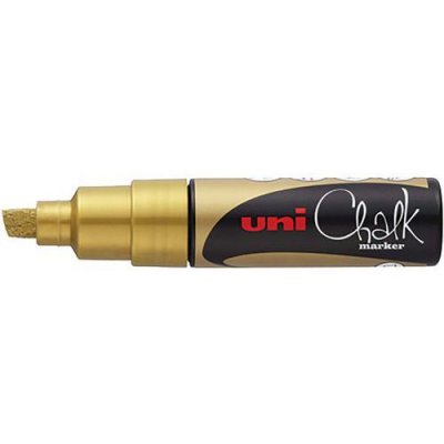 UNI BALL Marqueur Craie Chalk Pwe-8k Rose Fluo