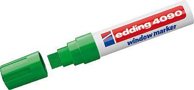 EDDING Marqueur craie  4090 Vert 4-15 mm