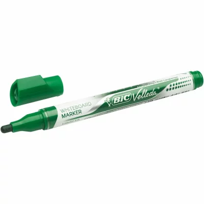 BIC Marqueur craie liquide  velleda pocket vert (12 unit&eacute;s)