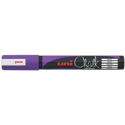 UNI BALL Marqueur Craie Pointe Moyenne 1.8 / 2.5 Mm Uni Violet