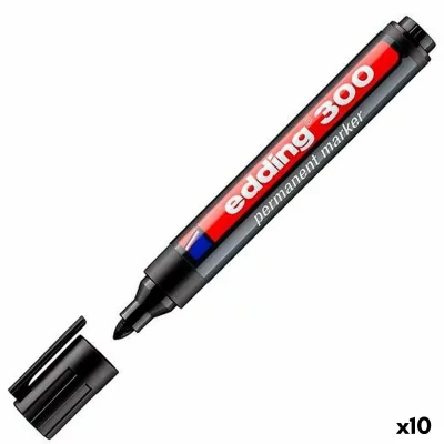 EDDING Marqueur  300 Noir Encrcol.:noir