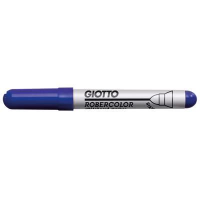 GIOTTO Marqueur effa&ccedil;able  pointe ogive 7mm. Encre bleue. Odeur neutre.