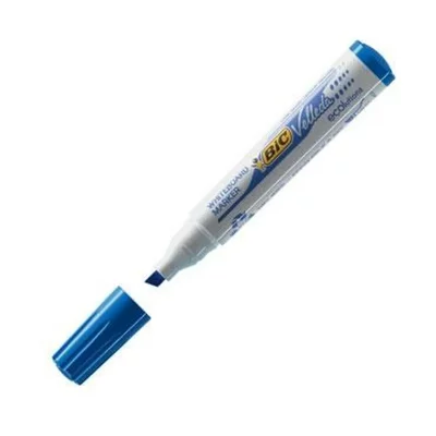 BIC Marqueur Effa&ccedil;able Sec Velleda Encrcol.:bleu