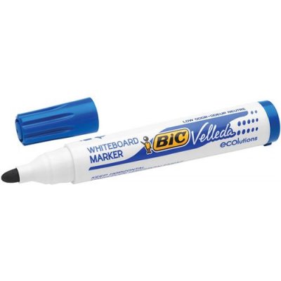 BIC Marqueur effa&ccedil;able - Velleda 1701 - Bleu - 