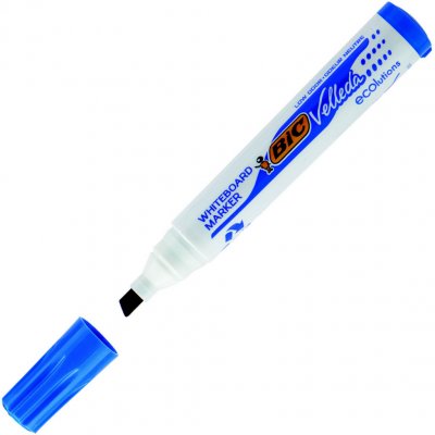 BIC Marqueur effa&ccedil;able - Velleda 1751 - Bleu - 