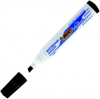 BIC Marqueur effa&ccedil;able - Velleda 1751 - Noir - 