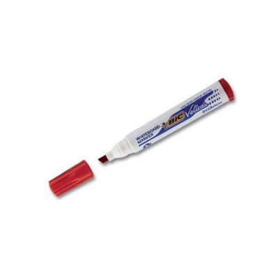 BIC Marqueur effa&ccedil;able - Velleda 1751 - Rouge - 
