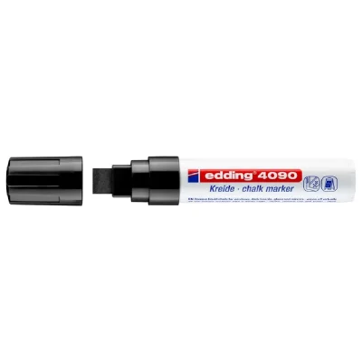 EDDING Marqueur Fenetre Et Ardoise E4090 Noir
