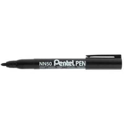 PENTEL Marqueur Green-label Nn50 Noir Pointe Ogive