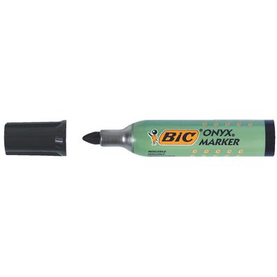 BIC Marqueur onyx 1482 pointe moyenne ogive noir