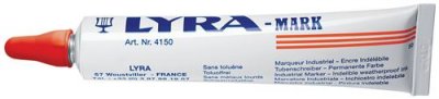 LYRA Marqueur Peintur.Rouge 50Ml Vrac
