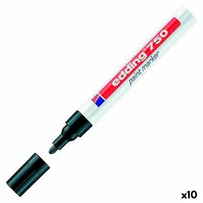 EDDING Marqueur peinture &agrave; l'huile noir E750