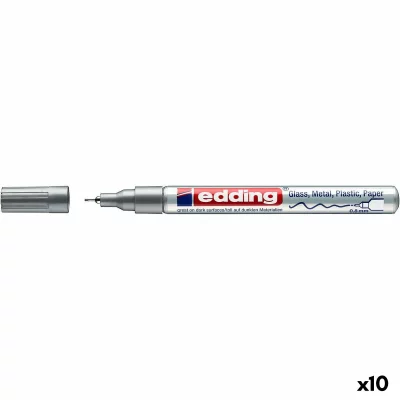 EDDING Marqueur Peinture Col.:argent Mdl: 780