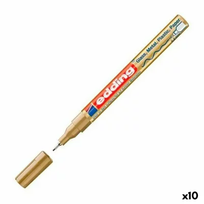 EDDING Marqueur Peinture Col.:or Mdl: 780