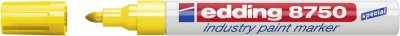 EDDING Marqueur peinture industriel 8750, Couleur : jaune