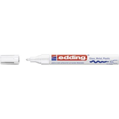 EDDING Marqueur peinture multisurfaces  750 - Blanc