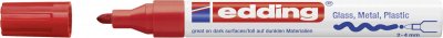 EDDING Marqueur peinture multisurfaces  750 - Rouge