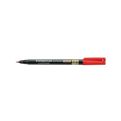 STAEDTLER Marqueur Permanent 319m Lumocolor Sp&eacute;cial Noir