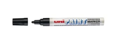 UNIBALL Marqueur Permanent Paint Px-20 Noir