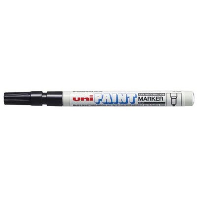 UNI BALL Marqueur Permanent Paint Px-21 Noir