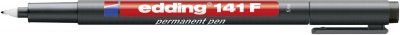 EDDING Marqueur permanent pointe fine  141F noir