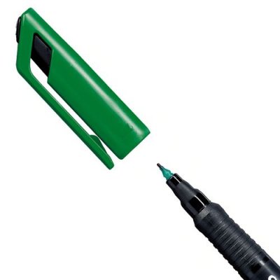 STABILO Marqueur permanent -  OHPen - 1 marqueur pointe 0,4 mm - vert