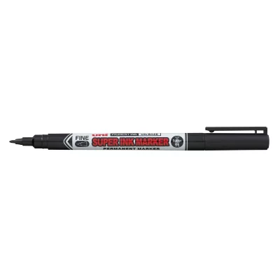 UNI BALL Marqueur permanent Uni Super Ink 0,9 mm Noir - UNI - couleur variant