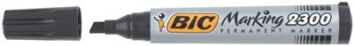 BIC Marqueur Pointe Biseau -  Marking 2300 noir