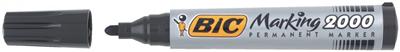 BIC Marqueur Pointe Ogive -  Marking 2000 noir