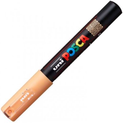 POSCA Marqueur  PC-1MC rose saumon pointe extra-fine conique