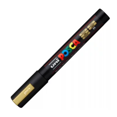 POSCA Marqueur  PC5M - UNI - pointe moyenne - Or