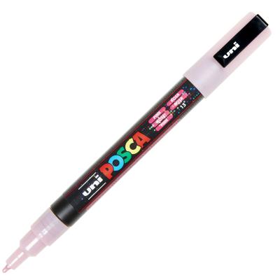 GENERIQUE Marqueur Posca - Pointe conique fine - Rose paillet&eacute; - Posca