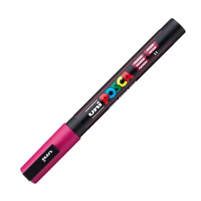 POSCA Marqueur  Pointe conique Fine Uni Rose