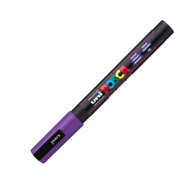POSCA Marqueur  Pointe conique Fine Uni Violet
