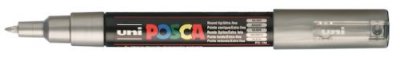 POSCA Marqueur  pointe conique trait extra-fin Argent