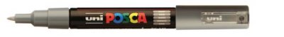 POSCA Marqueur  pointe conique trait extra-fin Gris