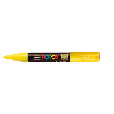 POSCA Marqueur  pointe conique trait extra-fin Jaune paille