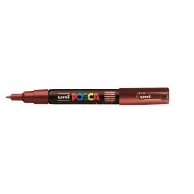 GENERIQUE Marqueur Posca pointe conique trait extra-fin Lie de vin