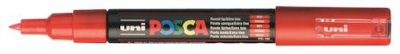 POSCA Marqueur  pointe conique trait extra-fin Rouge