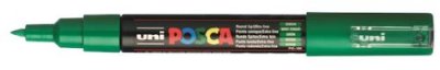 POSCA Marqueur  pointe conique trait extra-fin Vert fonc&eacute
